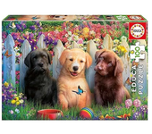 Educa Puzzle Infantil Perritos Adorables 100 Piezas 19994