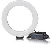 6 Inch Mini Selfie Ring Light Desktop LED Lamp With Tripod Stand USB Plug Dimmable Photography Video Light For YouTuber Vlog