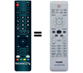 Mandos.tv HTS6510/12 para PHILIPS mando a distancia programado