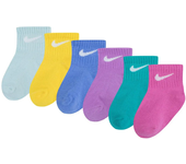 Nike Kids Calcetines Largos Swoosh Half 6 Pares