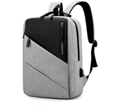 Mochila impermeable para orden portátil de 15 y 15,6 pulgadas, Bolsa de viaje Escolar with USB, antirobo, informal