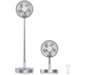 Ventilador Portátil - Cecotec FoldAir 800 – Compacto, Plegable y Potente con 8  horas de autonomía