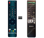 Mandos.tv STR-D365 para SONY mando a distancia programado
