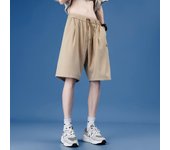 Cargo shorts men's summer loose-fitting five-point pants multi-pocket functional sports pants