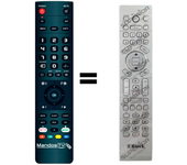 Mando a distancia programado para HI-FI modelo V120 de AUDIOBLOCK