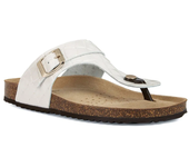 Calzado mujer Sandalias Geox Sandalias Brionia K Blanco