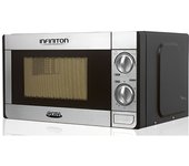 Infiniton MW1115X - Microondas 20L 700W con Grill, Acabado Inox