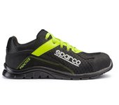 CALZADO DE SEGURIDAD SPARCO PRACTICE S1P SRC,  VARIOS COLORES ZAPATILLA DEPORTIVA DE SEGURIDAD. DE ESTILO RACING, CÓMODOS Y SEGUROS PARA EL TRABAJO.