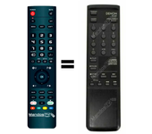 Mandos.tv DCD-660 para DENON mando a distancia programado
