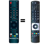 Mandos.tv LC32LE340E para SHARP mando a distancia programado