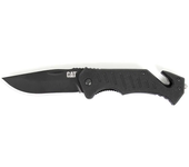 Caterpillar Navaja Plegable Inox 20.3 Cm Plateado