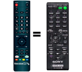 Mandos.tv RM-AMU085 para SONY mando a distancia programado