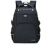 Mochila escolar de ortopedia para niños y adolescentes, morral impermeable para libros