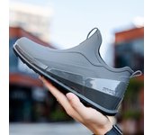 Summer Slip On Anti-slip Couple Rain boots Fashion Men Women Sports Rain Boots Ankle Waterproof Shoes Low Top Fishing On Foot