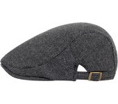 Cotton lattice Male Beret Vintage Flat Male Beret Vintage Flat Cap Boinas Berets Headwear Men's Hats