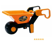 Carretilla super de obras públicas naranja 5003 AVC