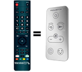 Mandos.tv VU5770 para ROWENTA mando a distancia programado