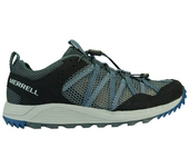 Calzado hombre Zapatillas Merrell Zapatillas Wildwood Aerosport Gris