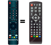 Mandos.tv 505 para STROM mando a distancia programado