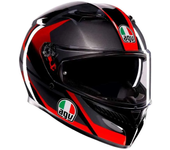 Agv Casco Integral K3 Negro Adulto