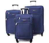 Maleta de viaje de 20, 24 y 28 pulgadas, con carrito de tela Oxford, Maleta de equipaje rodante, Valise