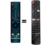 Mandos.tv RC311S para NEVIR mando a distancia programado