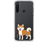Funda Silicona Antigolpes para Xiaomi Redmi Note 8T diseño Perros 02 Dibujos