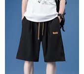 Cargo shorts men's summer loose-fitting five-point pants multi-pocket functional sports pants