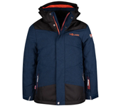 Ropa niños Chaquetas Trollkids Chaqueta Norefjell Azul