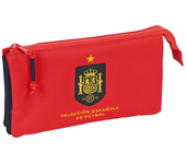 Safta Estuche Spanish Soccer Team Triple