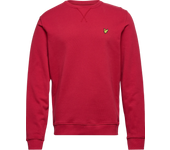 Lyle & Scott Men's Crew Neck Sweatshirt Tunnel Red