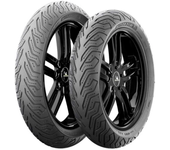 Michelin Moto Neumático Delantero/trasero De Scooter City Grip Saver 54s Tl