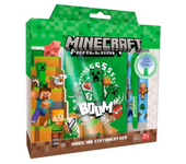 Diario Con Boligrafo Magico Minecraft MC00041