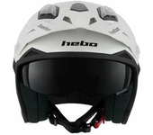 Hebo Casco Jet Htr-p01 V6 Blanco Adulto