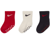 Nike Kids Calcetines Core Swoosh Gripper 3 Pares