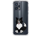 Funda Silicona Antigolpes para Realme 9 Pro Plus 5G diseño Perros 01 Dibujos