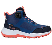 Trollkids Botas De Senderismo Trollfjord Blanco,Naranja,Azul