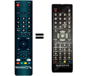 Mando a distancia programado para COMBI modelo H94-19P-SP-1080 de BLU SENS