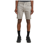 Ropa hombre Pantalones G-star Vaqueros Cortos 3301 Slim Gris