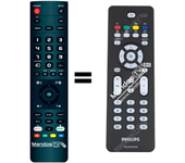 Mandos.tv 19PFL4322/10 para PHILIPS mando a distancia programado
