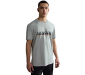 Napapijri Camiseta De Manga Corta S-iceberg