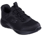 Skechers Zapatillas Bounder Brisk Burst Negro Niño