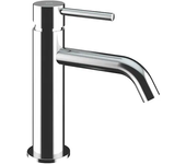 GME Sirio Grifo monomando para lavabo fabricado en latón con un acabado en color cromado 3170