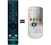 Mandos.tv MOVEON para ODYS mando a distancia programado