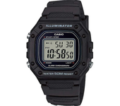 Casio Reloj W-218h-1avef Negro Hombre