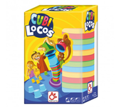 Juego de Mesa Cubi Locos - Colección BO0018