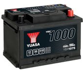 Batería Coche Yuasa YBX1075 - 12V 56Ah  24 meses de garantía