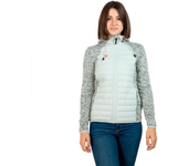 Ropa mujer Chaquetas Izas Chaqueta Navasa W Gris