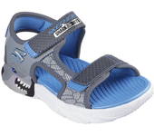 Skechers Sandalias Creature Splash Azul Niño