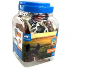 Set 30 piezas de animales de granja D6603 WENNO con accesorios incluidos
